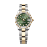 Rolex Datejust m278383RBR-0029/0030 31mm Olive Green Dial Oyster Bracelet