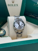 Rolex Datejust m278274-0011/0012 Silver Dial 31mm Fluted Bezel Oyster Bracelet - Image 4
