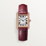Cartier TANK LOUIS  Rose Gold Diamond 22mm