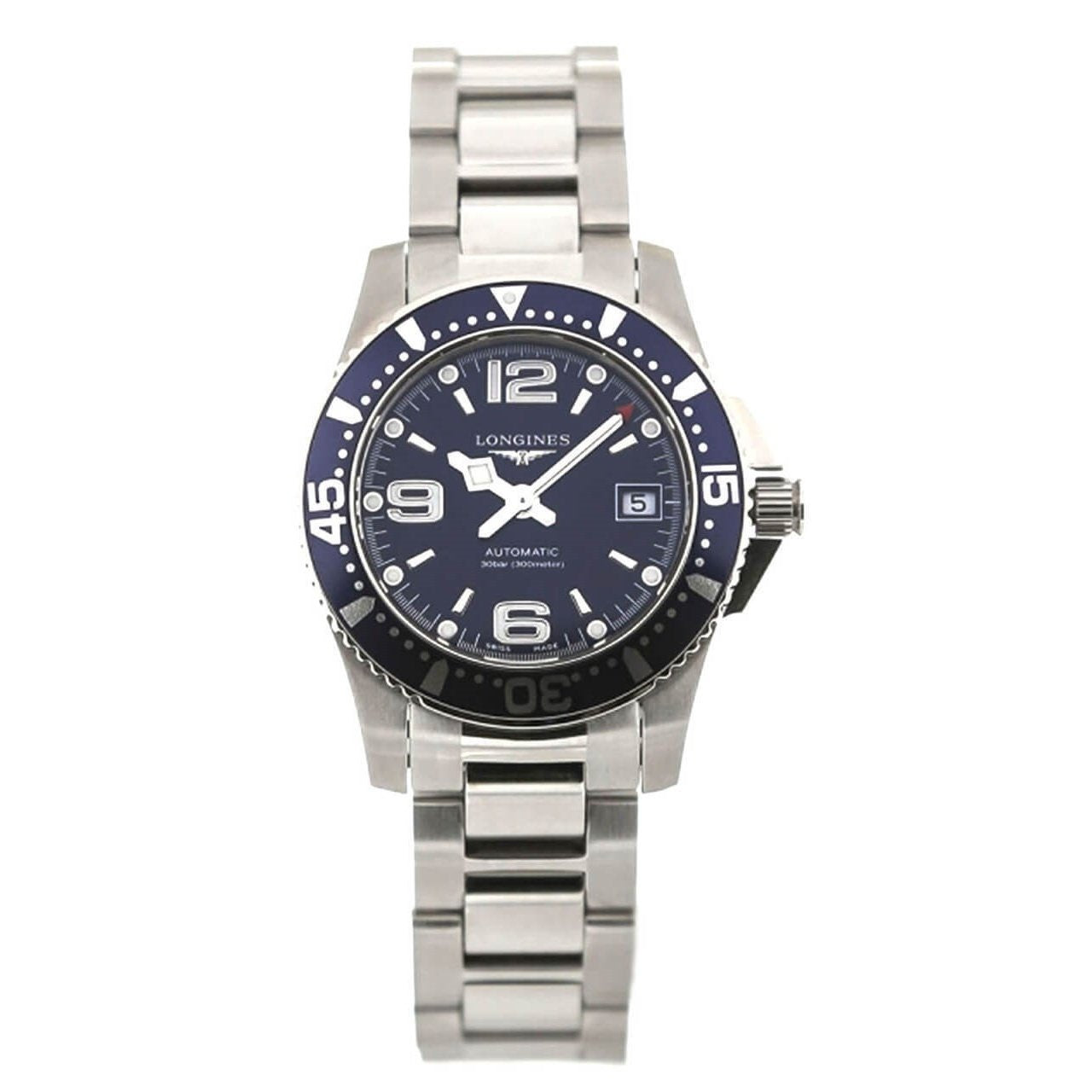 200C1353-4DC0-D1C9-1F57-1824BE76BE65 Longines Men's L32844966 HydroConquest Automatic Stainless Steel Watch - Image 1