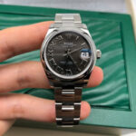 Rolex Datejust m278240-0015/0016 31mm  Dark Grey Roman Domed Bezel Oyster Oystersteel - Image 8