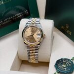 Rolex Datejust m278273-0013/0014 31mm Champagne Dial Stainless Steel and Yellow Gold Oyster Watch - Image 13