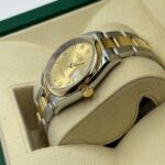 Rolex  Datejust 36mm 126203 Champagne Set with Diamonds Dial Domed Bezel Oyster Bracelet - Image 5