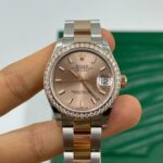 Rolex Datejust m278381-0009/0010 Rose Dial Diamond-Set Bezel 31mm - Image 10