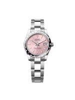 Rolex Datejust m278344 Pink Dial 31mm Domed Diamond - Image 2