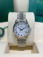Rolex Datejust m278274-0009/0010 White 31mm Dial Oyster Watch - Image 3