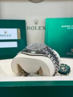 Rolex  Datejust 41mm 126334 Dark Rhodium Index Jubilee Stainless Steel - Image 6