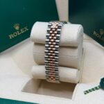 Rolex Datejust m278381-0015/0016 Silver Diamond Dial Diamond-Set Bezel 31mm - Image 7