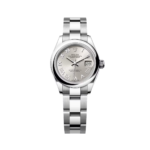 Rolex Lady-Datejust 28mm  m279160 Oyster Perpetual Silver Dial Oyster Bracelet