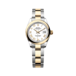 Rolex Lady-Datejust 28mm  279163 White Roman Dial Oyster Bracelet