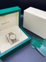 Rolex  Datejust 36mm 126203 Golden Palm Dial Domed Bezel Oyster Bracelet - Image 17