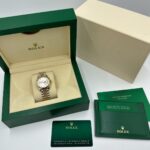 Rolex Datejust m278243-0019/0020 31mm Silver Dial Yellow Rolesor Oyster Watch - Image 17