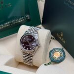 Rolex Datejust m278274-0007/0008 Dark Grey 31mm Dial Oyster Watch - Image 5