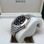 Rolex Datejust 41mm 126303 Black Index Jubilee 41mm Steel and Yellow Gold Mens Watch - Image 7