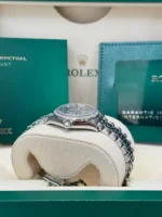 Rolex Datejust m278384RBR-0021/0022 Mint Green 31mm Dial Oyster Watch - Image 10
