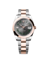Rolex Datejust 41mm 126301 Sundust Slate Roman Dial Oyster Bracelet