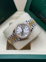 Rolex Datejust m278383RBR-0019/0020 31mm Silver Dial Oyster Bracelet - Image 7