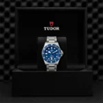 TUDOR Pelagos 42mm Blue Dial & Ceramic Bezel Men's Titanium Automatic Watch M25600TB-0001 - Image 4