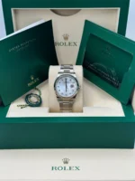 Rolex  Datejust 36mm 126234 Mother of Pearl Diamond Dial Oyster Stainless Steel - Image 7