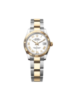 Rolex Datejust m278273-0001/0002 31mm White Dial Stainless Steel and Yellow Gold Oyster Watch - Image 2