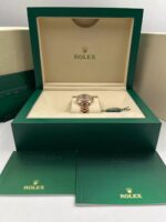 Rolex  Lady-Datejust 28mm 279135RBR Rose Dial Jubilee Bracelet - Image 12
