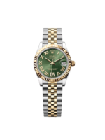 Rolex Datejust m278273-0015/0016 31mm Olive Green Dial Stainless Steel and Yellow Gold Oyster Watch - Image 2