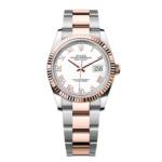 Rolex  Datejust 36mm 126231 White Dial Oyster Bracelet