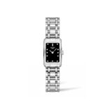 Longines Women's L5.258.4.57.6 DolceVita Diamond Stainless Steel Watch