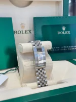 Rolex  Datejust 36mm 126234 Blue Fluted Motif Dial Jubilee Bracelet - Image 8