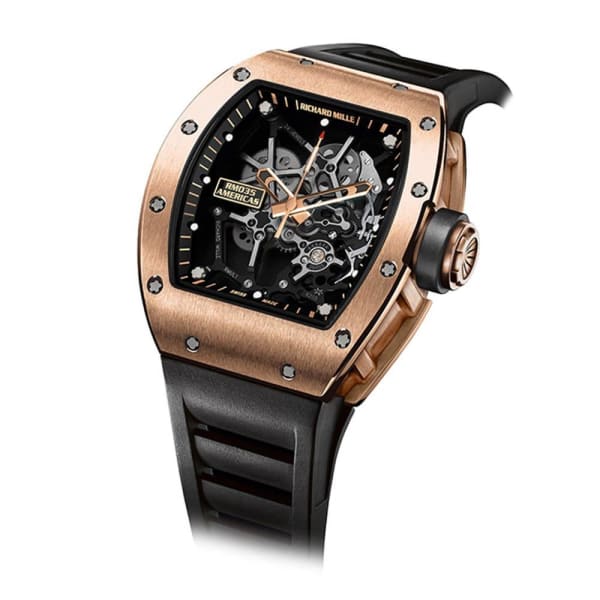 30EB7434-E7BB-3F3E-1CDF-E2EE756FCE98 RICHARD MILLE RM 035 Gold Toro - Image 1