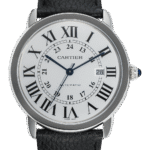 Cartier RONDE Silver Gray 42mm