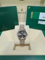 Rolex Datejust m278341-0029/0030 Slate Dial 31mm Dial Oyster Bracelet - Image 9