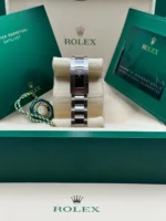 Rolex  Datejust 41mm 126334 Dark Rhodium Index Jubilee Stainless Steel - Image 11