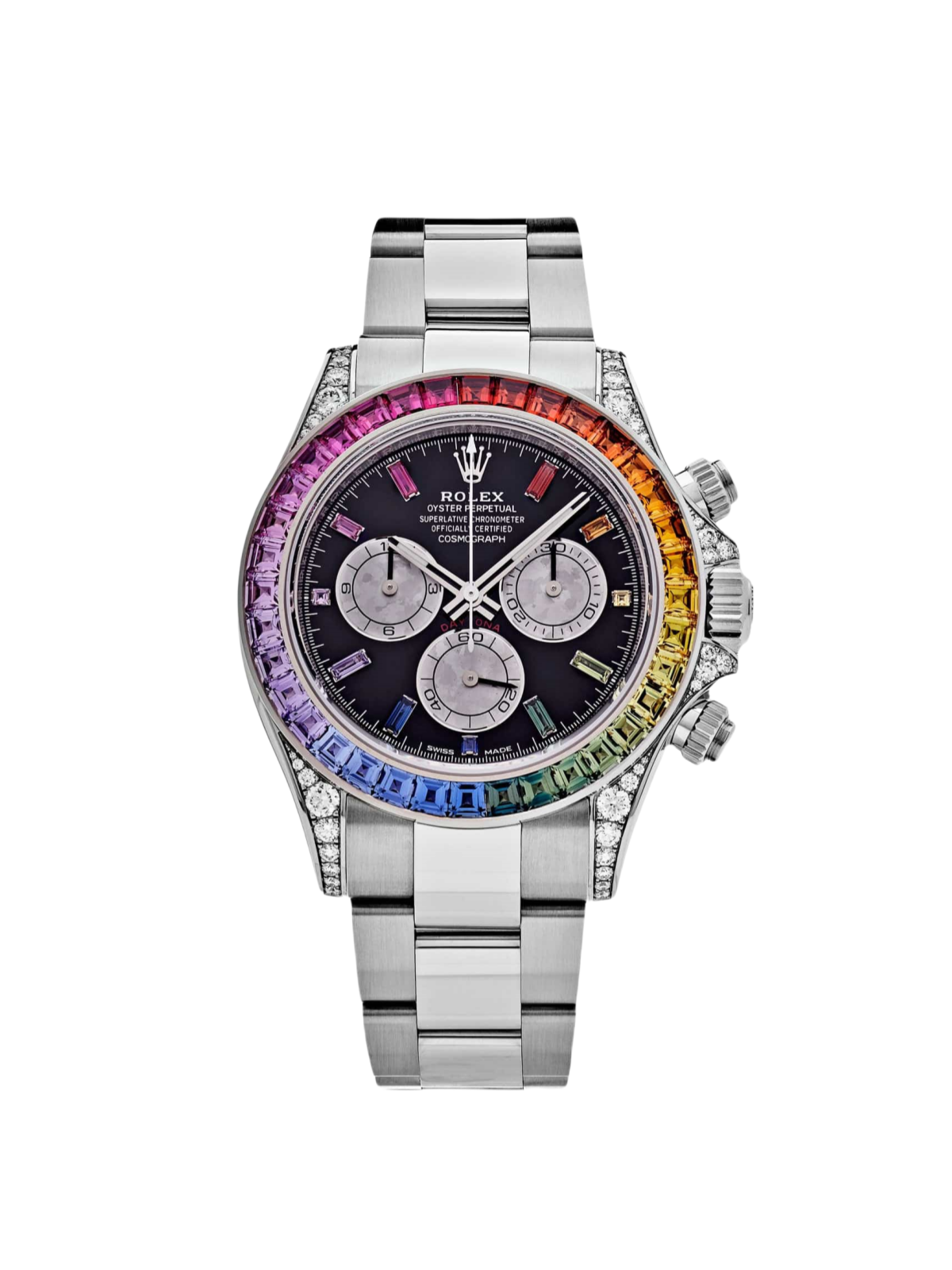 322FFAEB-CCBE-0F35-DFE1-F8343B64FD2B-1 Rolex Cosmograph Daytona 116599RBOW 40mm - Image 1