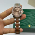 Rolex Datejust m278381-0009/0010 Rose Dial Diamond-Set Bezel 31mm - Image 9