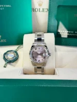 Rolex Datejust m278274-0019/0020 Pink 31mm Dial Oyster Watch - Image 3