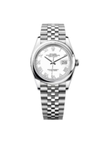 Rolex  Datejust 36mm 126200 Stainless Steel White Roman Dial Oyster - Image 2
