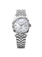 Rolex  Datejust 36mm 126234 Mother of Pearl Diamond Dial Oyster Stainless Steel - Image 2
