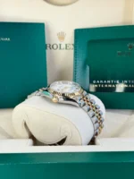 Rolex Datejust m278273-0001/0002 31mm White Dial Stainless Steel and Yellow Gold Oyster Watch - Image 7