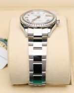 Rolex Datejust m278384RBR-0013/0014 White 31mm Dial Oyster Watch - Image 5