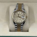 Rolex  Datejust 36mm 126203 Golden Palm Dial Domed Bezel Oyster Bracelet - Image 3