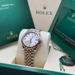 Rolex Datejust m278341-0015/0016 Silver Dial 31mm Oyster Bracelet - Image 5