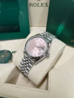Rolex Datejust m278274-0023/0024 Pink 31mm Dial Oyster Watch - Image 5