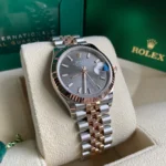 Rolex Datejust m278271-0017/0018 Slate 31mm Dial Oyster Bracelet Watch - Image 12