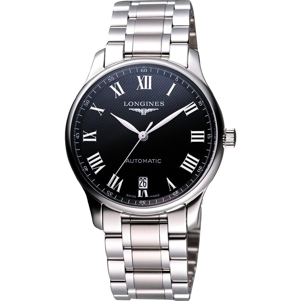 37C478D5-C58B-4DFA-14F6-F0214870313A Longines Men's L26284516 Master Automatic Stainless Steel Watch - Image 1