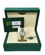 Rolex Datejust m278274-0029/0030 Silver 31mm Dial Oyster Watch - Image 11