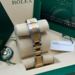 Rolex Datejust m278273-0013/0014 31mm Champagne Dial Stainless Steel and Yellow Gold Oyster Watch - Image 8
