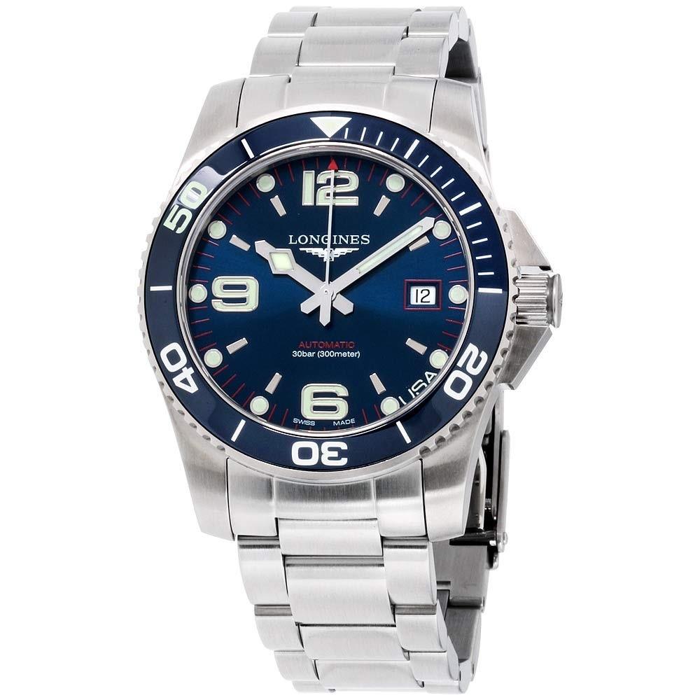 391E668E-B11D-A5D0-B8C2-FCDC1E83B089 Longines Men's L37424986 USA Exclusive HydroConquest Stainless Steel Watch - Image 1
