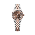Rolex Lady-Datejust 28mm 279171 Chocolate Index Oyster Stainless Steel and Rose Gold
