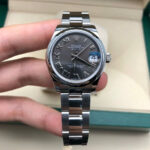 Rolex Datejust m278240-0015/0016 31mm  Dark Grey Roman Domed Bezel Oyster Oystersteel - Image 3